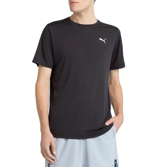 NEW Puma Active Tee Black Men's M Short sleeve - Picture 1 of 8